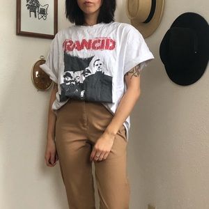 Rancid Band Tee